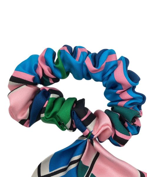 HERMES（エルメス）HERMES (エルメス) ベッラBellaヘアアクセサリー  ピンクの古着・服飾アイテム