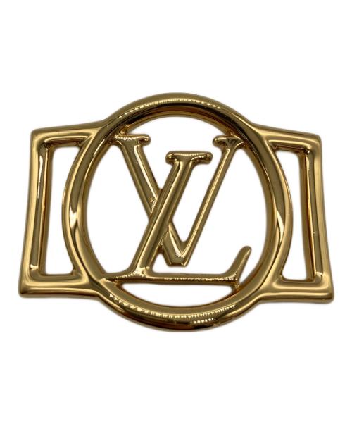 LOUIS VUITTON（ルイ ヴィトン）LOUIS VUITTON (ルイ ヴィトン) エトール エンヴィーLV ワイルドアットハート ストール ブラックの古着・服飾アイテム