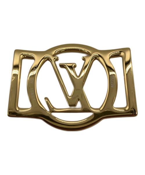 LOUIS VUITTON（ルイ ヴィトン）LOUIS VUITTON (ルイ ヴィトン) エトール エンヴィーLV ワイルドアットハート ストール ブラックの古着・服飾アイテム