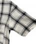 中古・古着 MARGARET HOWELL (マーガレットハウエル) LARGE CHECK LINEN ホワイト サイズ:2：7000円