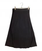 DEUXIEME CLASSEドゥーズィエム クラス）の古着「Beauty Skirt」｜ブラック