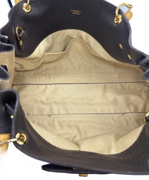 SITA PARANTICA（シータパランティカ）sita parantica (シータパランティカ) シボカワバンブーBAG ブラウンの古着・服飾アイテム