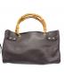 sita parantica (シータパランティカ) シボカワバンブーBAG ブラウン：15000円