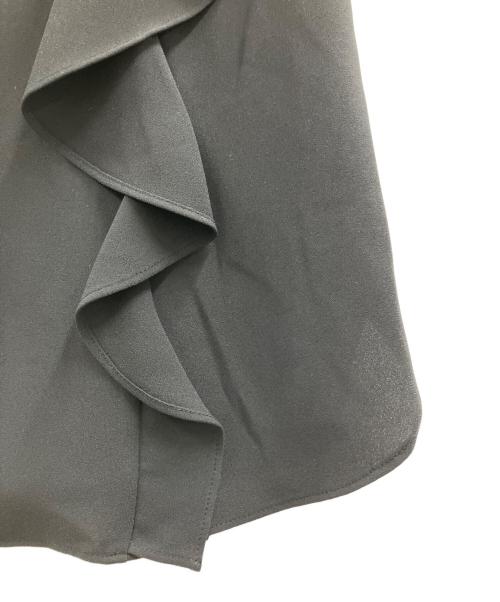 theory（セオリー）theory (セオリー) PRIME GGT BD RUFFLE TOP ブラック サイズ:Sの古着・服飾アイテム