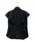 theory (セオリー) PRIME GGT BD RUFFLE TOP ブラック サイズ:S：5000円