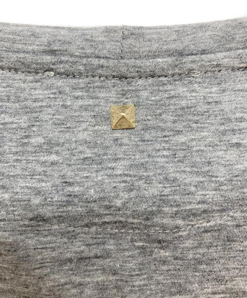 VALENTINO（ヴァレンティノ）VALENTINO (ヴァレンティノ) Tシャツ グレー サイズ:XSの古着・服飾アイテム