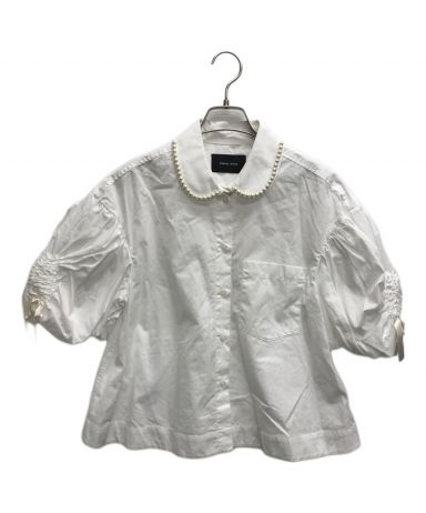 こ*ん様 Simone Rocha パフスリーブ ブラウス UK12サイズ こ*ん様 Simone Rocha パフスリーブ ブラウス UK12サイズ - メルカリ