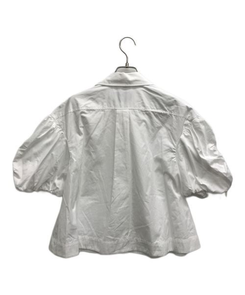 Simone Rocha（シモーネ ロシャ）Simone Rocha (シモーネ ロシャ) パフスリーブブラウス ホワイト サイズ:8の古着・服飾アイテム