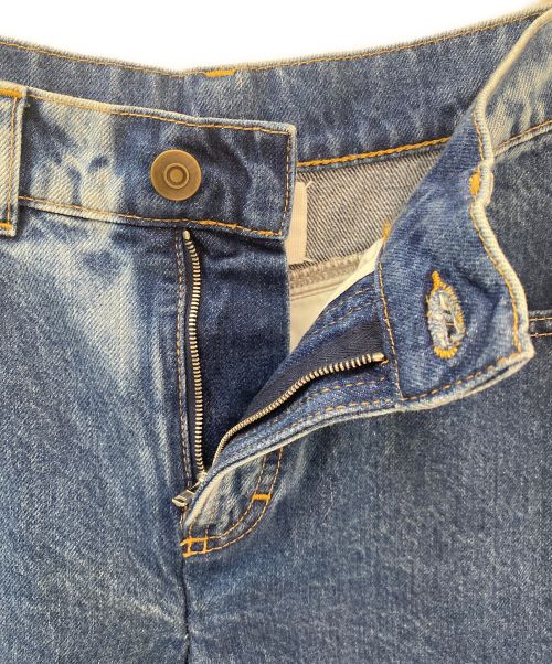 Maison Margiela（メゾンマルジェラ）Maison Margiela (メゾンマルジェラ) デニムキュロットパンツ インディゴ サイズ:38の古着・服飾アイテム