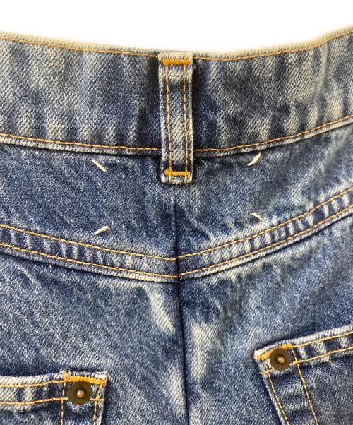 Maison Margiela（メゾンマルジェラ）Maison Margiela (メゾンマルジェラ) デニムキュロットパンツ インディゴ サイズ:38の古着・服飾アイテム