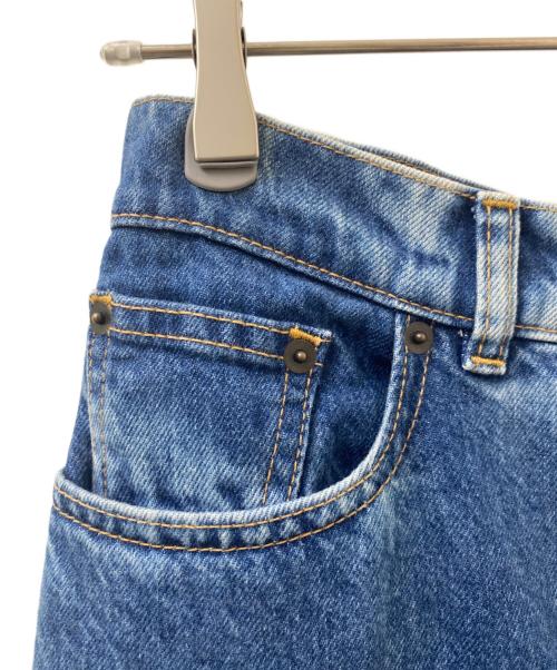 Maison Margiela（メゾンマルジェラ）Maison Margiela (メゾンマルジェラ) デニムキュロットパンツ インディゴ サイズ:38の古着・服飾アイテム