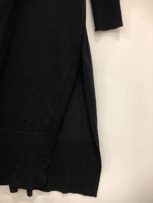 MUSE de Deuxieme Classe（ミューズ ドゥーズィエム クラス）MUSE de Deuxieme Classe (ミューズ ドゥーズィエム クラス) Shake code Vネックロングカーディガン ブラック サイズ:-の古着・服飾アイテム