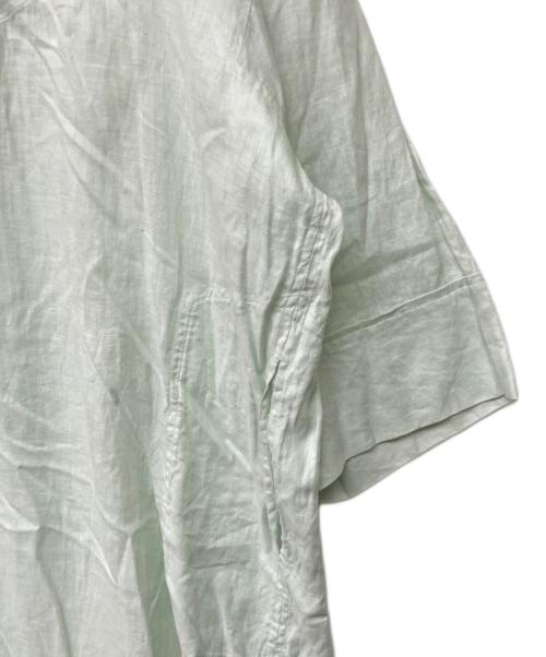 ORCIVAL（オーシバル）ORCIVAL (オーシバル) リネンカフタンワンピース ライトグリーン サイズ:1の古着・服飾アイテム