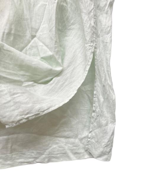 ORCIVAL（オーシバル）ORCIVAL (オーシバル) リネンカフタンワンピース ライトグリーン サイズ:1の古着・服飾アイテム