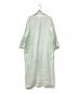 ORCIVAL (オーシバル) リネンカフタンワンピース ライトグリーン サイズ:1：3000円