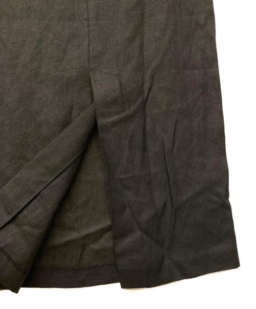 theory（セオリー）theory (セオリー) ノースリーブワンピース ブラックの古着・服飾アイテム