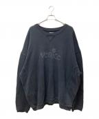 ERLイーアールエル）の古着「Venice クルーネックスウェット」｜ブラック