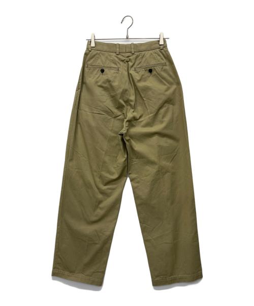 NEAT（ニート）NEAT (ニート) 2タックパンツ ベージュ サイズ:40の古着・服飾アイテム