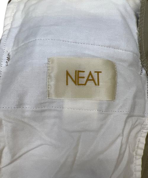 NEAT（ニート）NEAT (ニート) 2タックパンツ ベージュ サイズ:40の古着・服飾アイテム