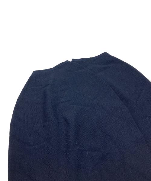 Chloe（クロエ）Chloe (クロエ) バルーンスリーブポロセーター ネイビー サイズ:SIZE Mの古着・服飾アイテム