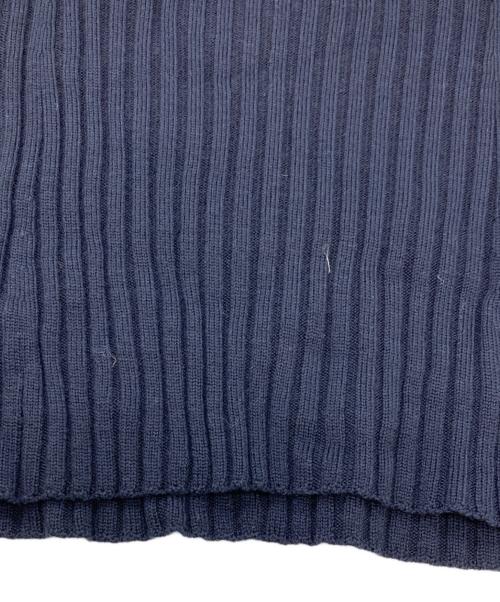 Chloe（クロエ）Chloe (クロエ) バルーンスリーブポロセーター ネイビー サイズ:SIZE Mの古着・服飾アイテム