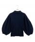 Chloe (クロエ) バルーンスリーブポロセーター ネイビー サイズ:SIZE M：18000円