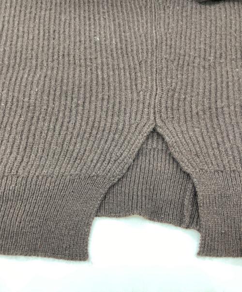 THE ROW（ザ ロウ）THE ROW (ザ ロウ) ニット ブラウン サイズ:SIZE XSの古着・服飾アイテム