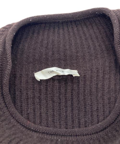 THE ROW（ザ ロウ）THE ROW (ザ ロウ) ニット ブラウン サイズ:SIZE XSの古着・服飾アイテム