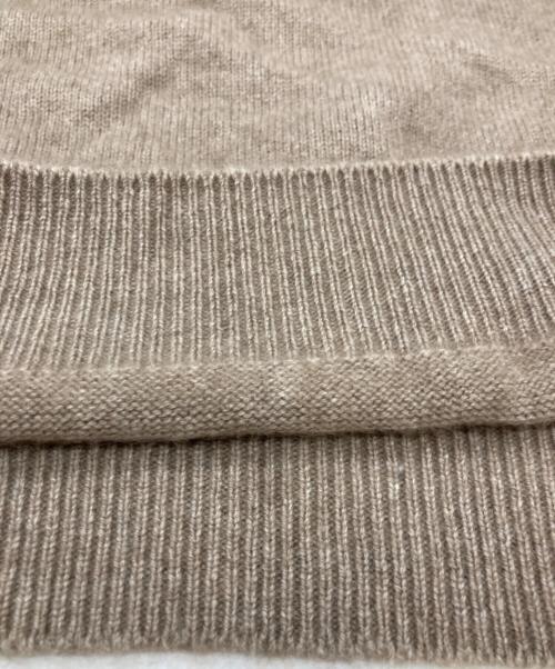 AURALEE（オーラリー）AURALEE (オーラリー) ベビーカシミヤタートルネックニット ブラウン サイズ:SIZE 0の古着・服飾アイテム