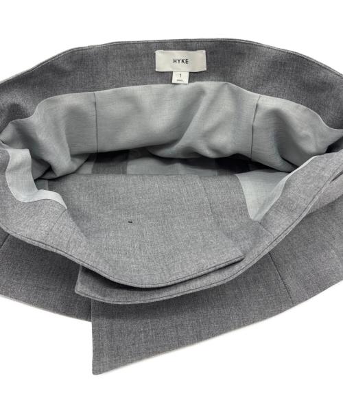 HYKE（ハイク）HYKE (ハイク) ストレッチコルセットベルト グレー サイズ:1の古着・服飾アイテム