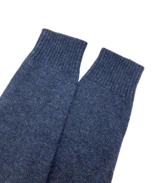 Maison Margiela（メゾンマルジェラ）Maison Margiela (メゾンマルジェラ) デストロイド ダメージ加工 ウール ニット ネイビー サイズ:SIZE Sの古着・服飾アイテム