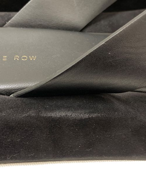 THE ROW（ザ ロウ）THE ROW (ザ ロウ) Ginzaトングサンダル ブラック サイズ:37の古着・服飾アイテム