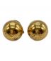 JIL SANDER（ジルサンダー）の古着「ボールピアス」｜ゴールド