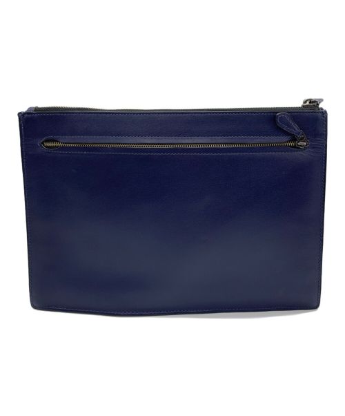 COACH（コーチ）COACH (コーチ) クラッチバッグ ネイビーの古着・服飾アイテム