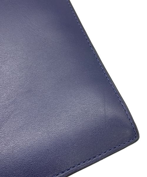 COACH（コーチ）COACH (コーチ) クラッチバッグ ネイビーの古着・服飾アイテム