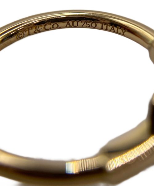TIFFANY & Co.（ティファニー）TIFFANY & Co. (ティファニー) Tワイヤーリング サイズ:7.5号の古着・服飾アイテム