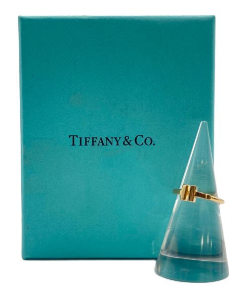 TIFFANY & Co.（ティファニー）TIFFANY & Co. (ティファニー) Tワイヤーリング サイズ:7.5号の古着・服飾アイテム