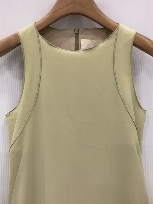 TODAYFUL（トゥデイフル）TODAYFUL (トゥデイフル) Americansleeve Pencil Dress ライトグリーン サイズ:36の古着・服飾アイテム