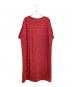 HERMES (エルメス) Chaine d'Ancre knit dress（シェーヌダンクルニットワンピース） レッド サイズ:42：35000円