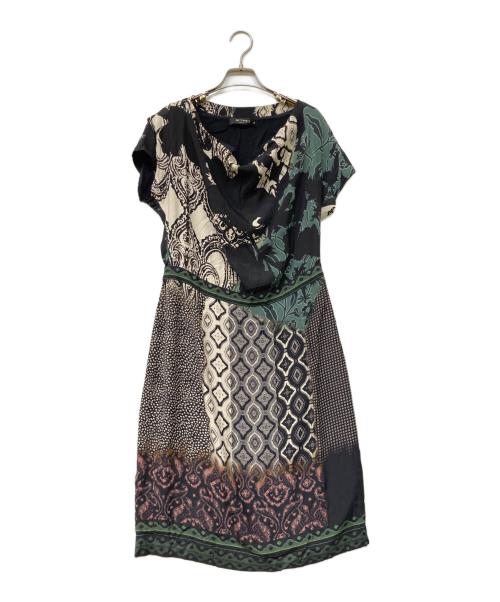 ETRO（エトロ）ETRO (エトロ) ワンピース ブラック サイズ:46の古着・服飾アイテム