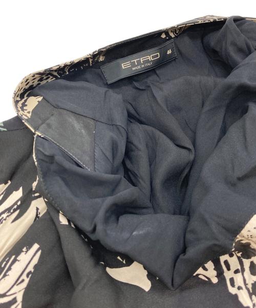 ETRO（エトロ）ETRO (エトロ) ワンピース ブラック サイズ:46の古着・服飾アイテム