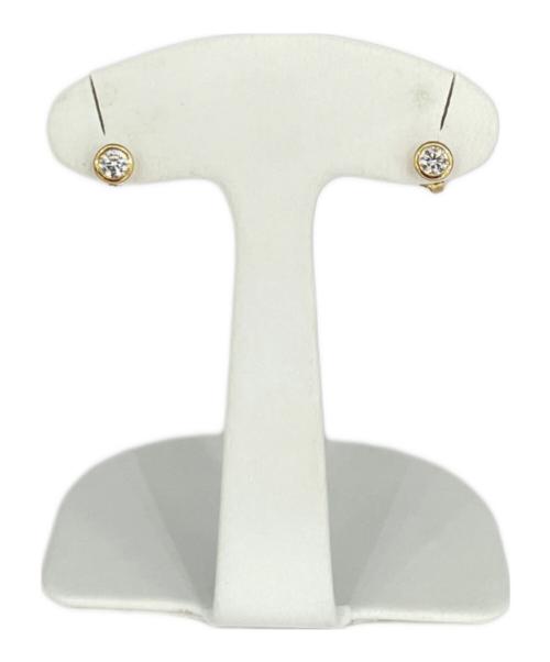 TIFFANY & Co.（ティファニー）TIFFANY & Co. (ティファニー) ダイヤモンド バイ ザ ヤード ピアスの古着・服飾アイテム