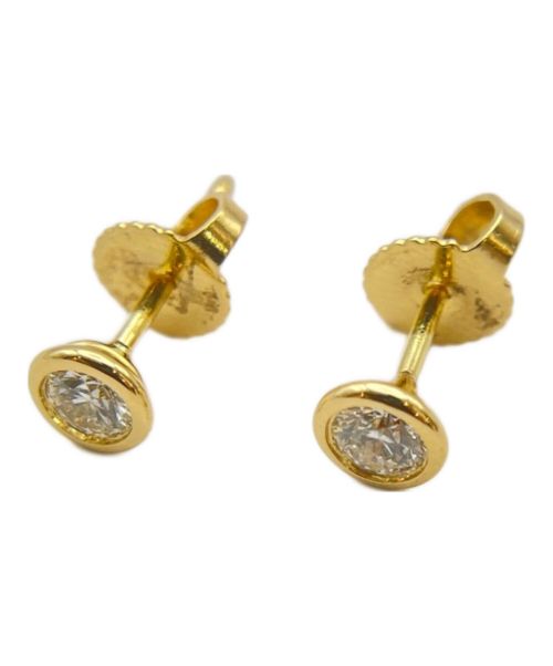 TIFFANY & Co.（ティファニー）TIFFANY & Co. (ティファニー) ダイヤモンド バイ ザ ヤード ピアスの古着・服飾アイテム