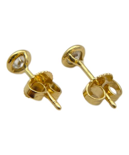 TIFFANY & Co.（ティファニー）TIFFANY & Co. (ティファニー) ダイヤモンド バイ ザ ヤード ピアスの古着・服飾アイテム