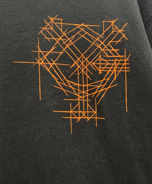 New Era（ニューエラ）New Era (ニューエラ) TOKYO GIANTS TAKAHIROMIYASHITA TheSoloIst. (タカヒロミヤシタ ザソロイスト) ロングスリーブカットソー ブラック×オレンジ サイズ:Mの古着・服飾アイテム