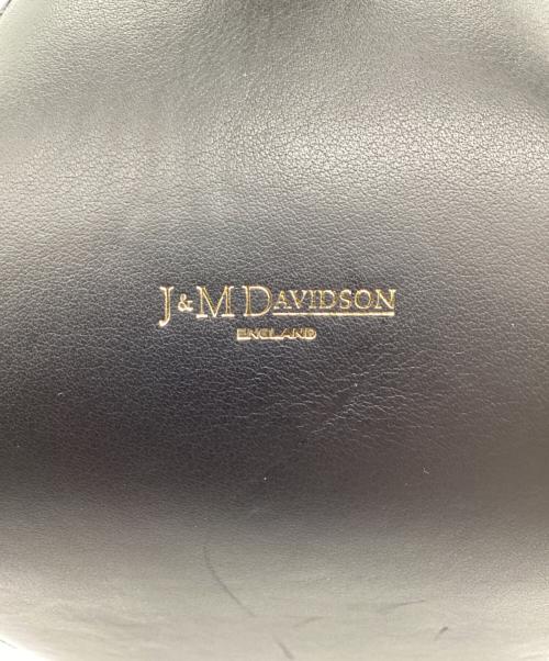 J&M DAVIDSON（ジェイ＆エム デヴィッドソン）J&M DAVIDSON (ジェイ＆エム デヴィッドソン) 2WAYショルダーバッグ ブラックの古着・服飾アイテム