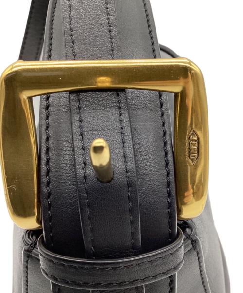 J&M DAVIDSON（ジェイ＆エム デヴィッドソン）J&M DAVIDSON (ジェイ＆エム デヴィッドソン) 2WAYショルダーバッグ ブラックの古着・服飾アイテム