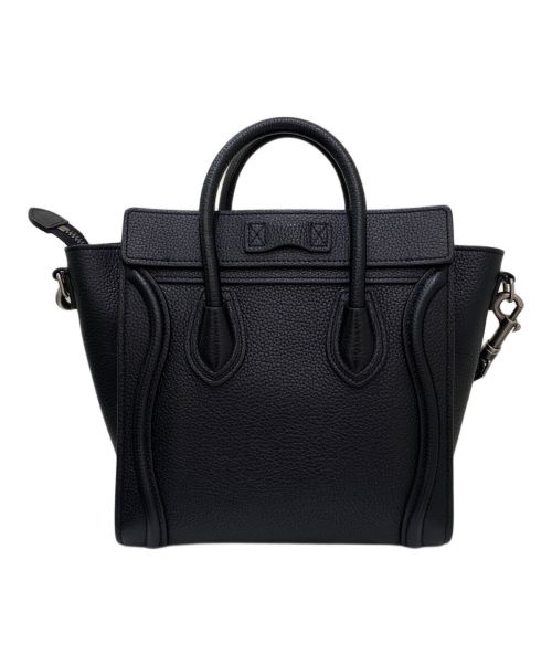 CELINE（セリーヌ）CELINE (セリーヌ) ラゲージ ナノ ブラック サイズ:ナノの古着・服飾アイテム
