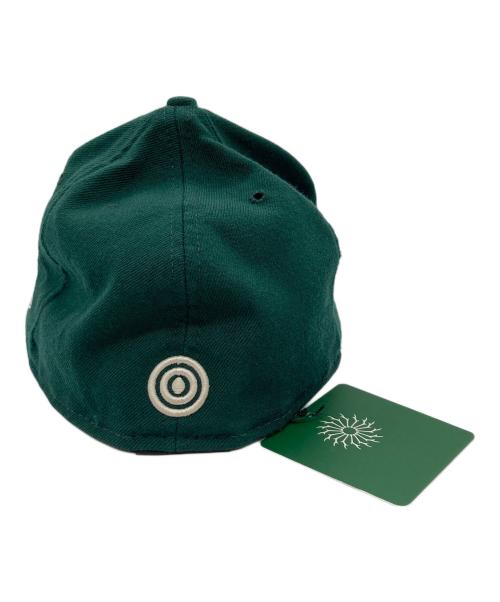 South2 West8（サウスツー ウエストエイト）South2 West8 (サウスツー ウエストエイト) キャップ グリーン サイズ:60.6の古着・服飾アイテム