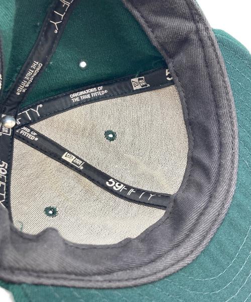 South2 West8（サウスツー ウエストエイト）South2 West8 (サウスツー ウエストエイト) キャップ グリーン サイズ:60.6の古着・服飾アイテム